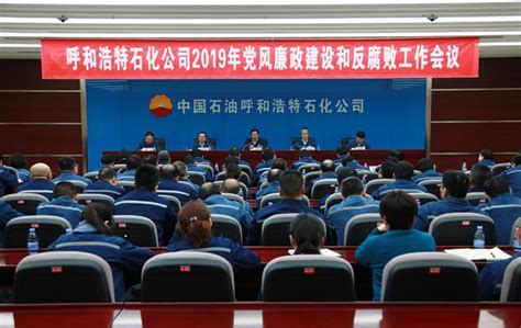 公司召开2019年党风廉政建设和反腐败工作会议-专题-内蒙古新闻网