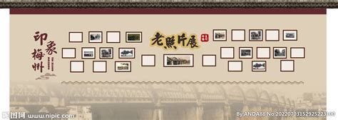 展厅文化墙设计图__传统文化_文化艺术_设计图库_昵图网nipic.com