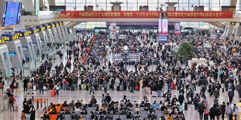 春运首日，福州火车站预计发送旅客5.5万人次