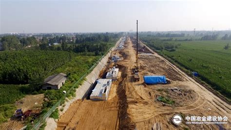 中国二十二冶集团承建的邢东新区综合管廊项目工程施工完毕