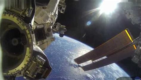 NASA太空空间站实时直播地球影像