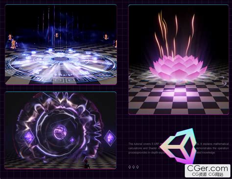 CGer.com - 【正版】【大师】游戏TA—Unity3D特效制作技术深度解析 - CGer资源网