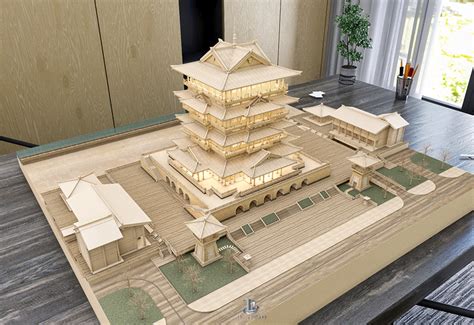 木质3D立体拼图古代建筑模型成人益智高难度拼装木制模型学生礼物 童心小屋1报价_参数_图片_视频_怎么样_问答-苏宁易购