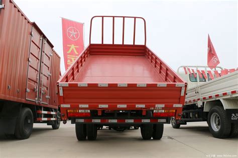 大运轻卡 奥普力 4X2 3.8米 自卸车 3.9L 170马力 国五 6.333 整车6.3吨 载重4.995吨 - 货车 - 乌鲁木齐58同城