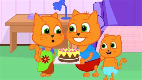 小猫一家的快乐生活，猫小妹的生日蛋糕！_高清1080P在线观看平台_腾讯视频