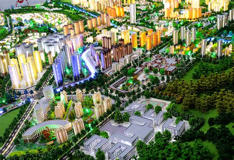 贵州城市规划沙盘模型,贵阳城市规划沙盘模型制作_云南中天擎模型设计有限公司