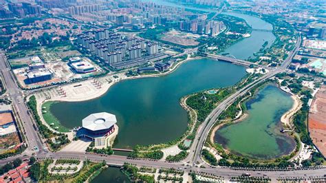 中国电力建设集团 重点报道 千年古县换新颜——水电三局建设郓城南湖新区纪实