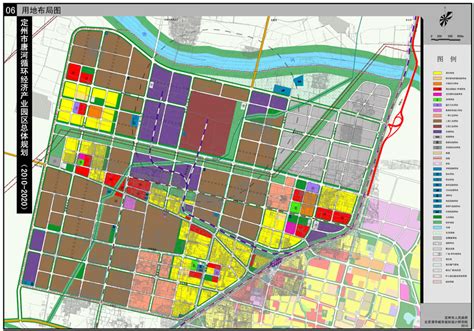 河北定州市唐河循环经济产业园区总体规划（2010-2020）