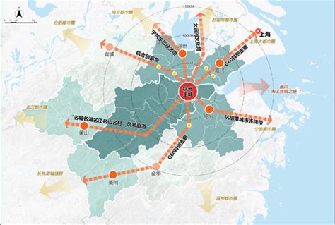 浙江省都市圈城际铁路规划内容,好地网