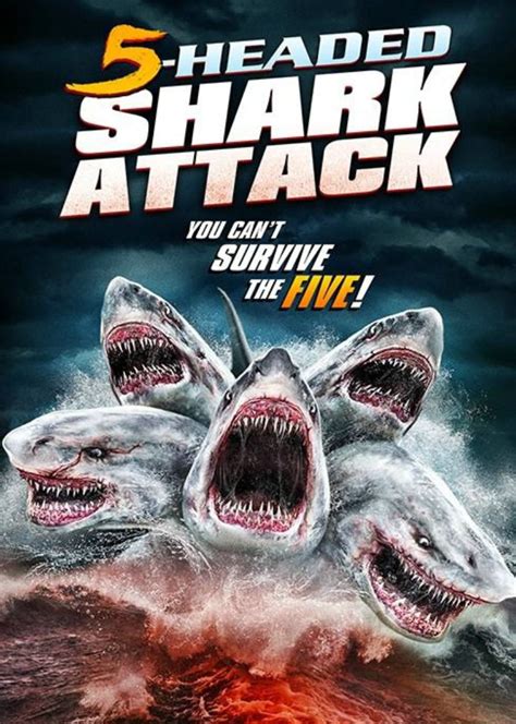 夺命五头鲨(5-Headed Shark Attack)-电影-腾讯视频