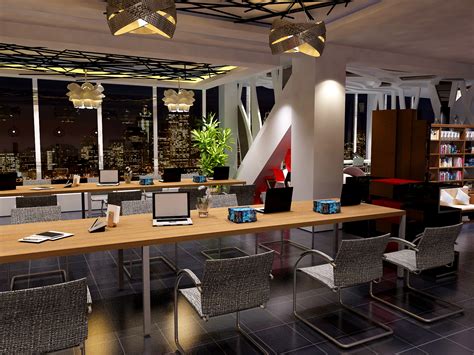 大企业整体办公空间设计思路-江苏科尔办公家具