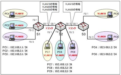 VLANの設定（allowed vlan） | Cisco Packet Tracer 演習 Part2 | 演習で学ぶネットワーク