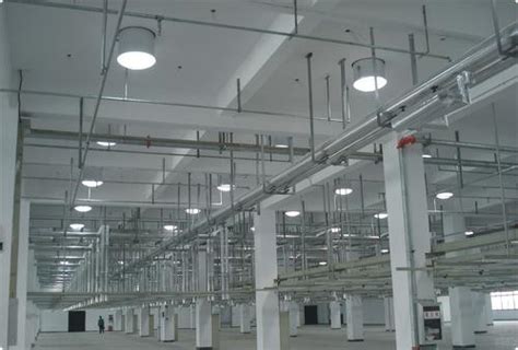 新建工厂车间照明系统如何设计？
