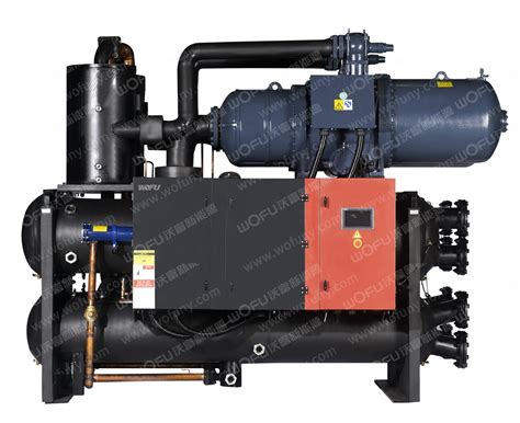 GSM 降膜式/满液式螺杆水地源热泵机组|地源热泵机组 - -沃富新能源