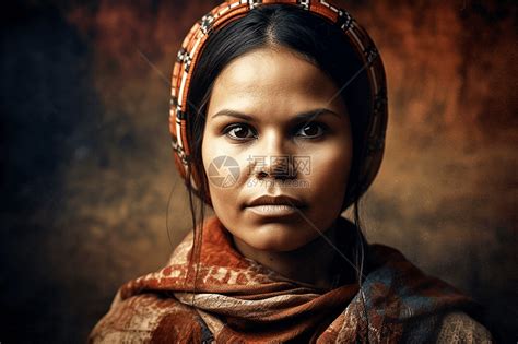 土著妇女的服装与搭配高清图片下载-正版图片600178980-摄图网