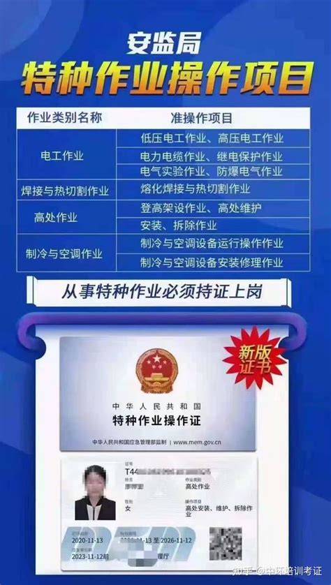 2022年6月云南省特种作业操作证考试及复审培训通知