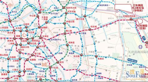 天津地铁规划2030年图片 天津地铁规划2030年图片大全_社会热点图片_非主流图片站