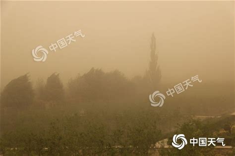 甘肃省气象局|敦煌：精细化预报应对2020年首场大风沙尘天气