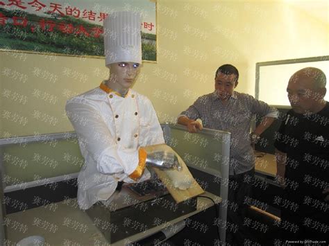 厨师外形刀削面机器人 - S2 - 崔师傅 (中国 北京市 生产商) - 其他加工食品 - 加工食品 产品 「自助贸易」