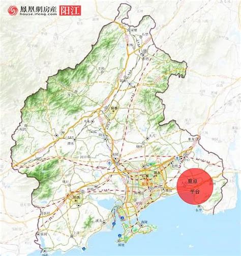 惊艳！我们的2035 | 省政府批复同意阳江城市总体规划_房产资讯-阳江房天下