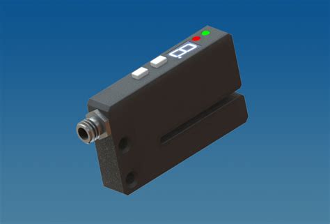 FUWEI电容式标签传感器FGU07-100检测透明非透明标签电眼感应器-阿里巴巴