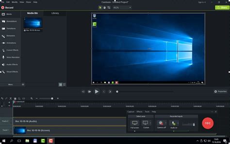 Camtasia Studio para Windows Download