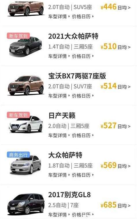 租车app排行榜2022 最好的租车软件排行_安粉丝网