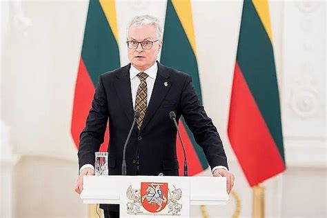 立陶宛总统终于意识到错了－国际风云 | 西征网