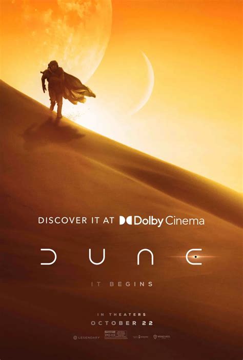 2021年最期待的科幻片之一《沙丘》，10月22日上映，你准备刷几次？_星球