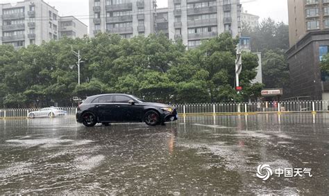雨淋淋 湖北武汉新一轮降雨过程开启-天气图集-中国天气网