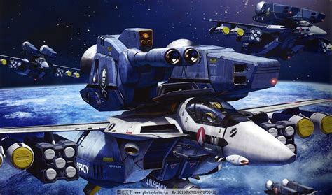 80后科幻动画《太空堡垒-超时空要塞》诞生的幕后故事 - 知乎