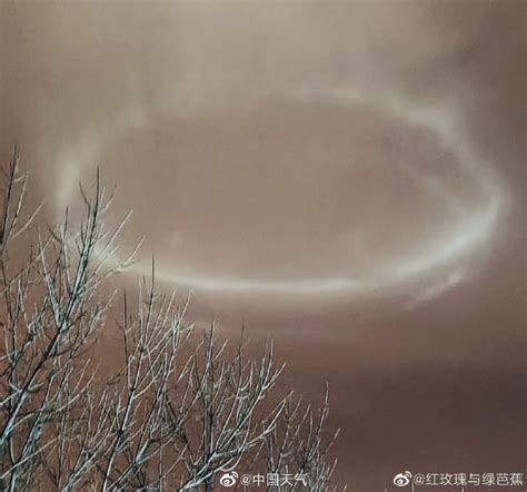 今晚北京天空出现“不明光环”？回应来了-大河新闻