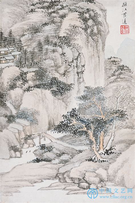 上睿《为友梅作行乐图册(之一)》_[标签:标题1]