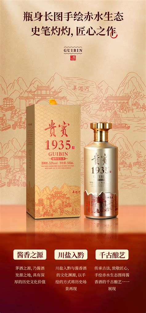 贵宾1935（磨砂） - 百年盛世-深圳百年盛世酒业有限公司