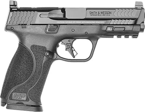 Smith & Wesson M&P 9 M2.0 Optic Ready Semi-Auto Pistol 13564, 9mm, 4.25 ...