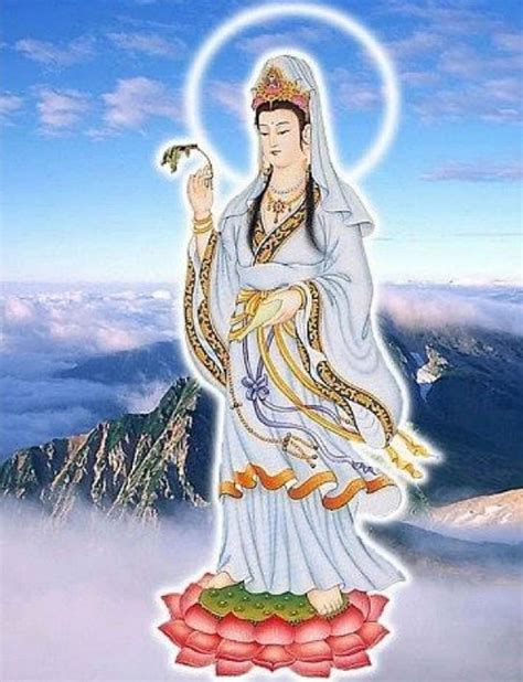 观世音菩萨像-中国最美唐卡-图片