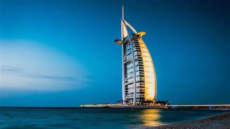 【行走迪拜_七星级帆船酒店摄影图片】迪拜风光摄影_太平洋电脑网摄影部落