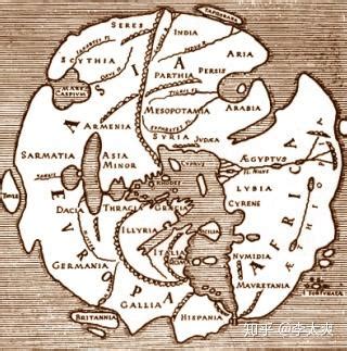 【舆图】西方绘制16世纪的世界高清地图（1587古本）_五军都督府古籍馆