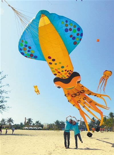 世界最大风筝在格力海岸放飞 刷新吉尼斯纪录 - 导购 -珠海乐居网