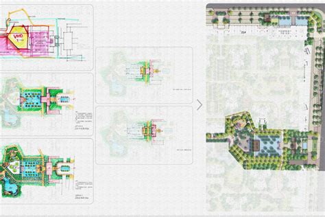 景观设计|居住住宅|江门华发四季_高清案例_ZOSCAPE-建筑园林景观规划设计网