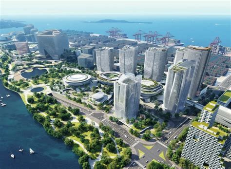 腾讯全球总部深圳企鹅岛开建，总投资370个亿。