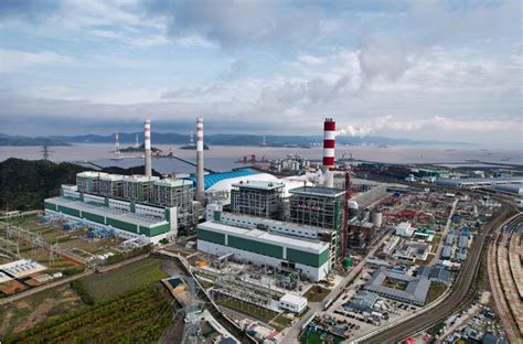 乐清电厂三期5号机组首次并网发电-国际电力网