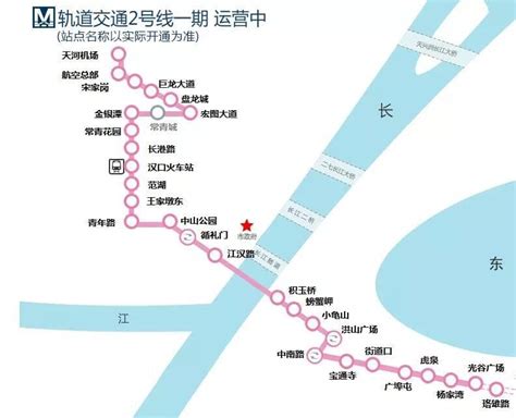 武汉轻轨1号线站点及线路图最新 - 知乎