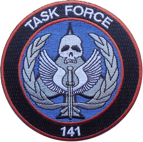 Tf 141 Logo Vector - Task Force 141 Logo Transparent PNG - 601x599 ...