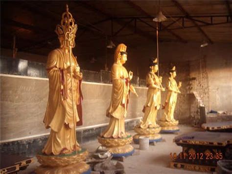 陵园佛像雕塑，佛像雕塑厂，玻璃钢佛像雕塑定制 - 北京艺博天下雕塑公司 - 九正建材网