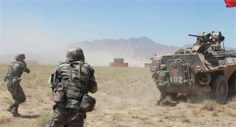 阿尔及利亚再次大规模军演 中国造榴弹炮登场