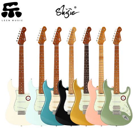 Shijie TLV Series electric guitar - LEEN MUSIC MALAYSIA