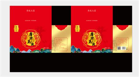 国风color系列江小白酒水包装设计_三原色RGB-站酷ZCOOL