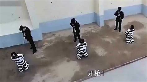 河南：女子被送去执行死刑画面