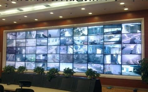 RC-DSQ-定制监控电视墙机柜拼接屏支架 屏幕墙-智慧城市网